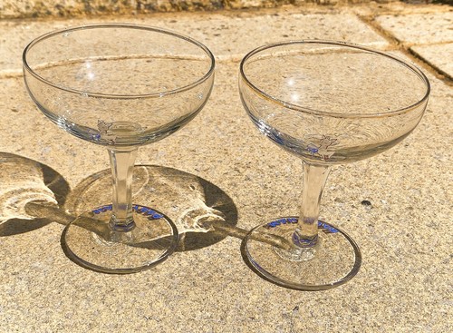 Pair vintage babycham - 2,