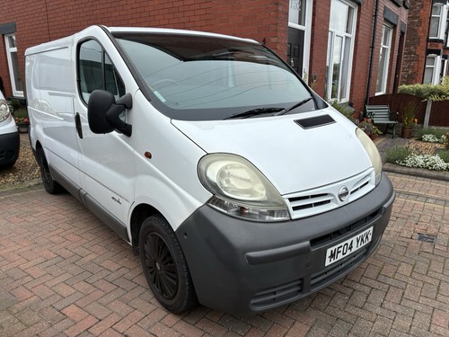 Nissan primastar vauxhall - nissan, primastar/vauxhall