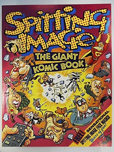 Spitting image giant komic - "spitting,