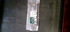 JAGUAR chrome badge  never