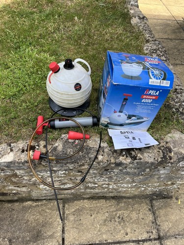 Pela 6000 vacuum oil - oil, extractor