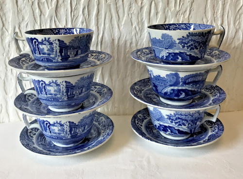 Lovely spode blue italian - lovely,