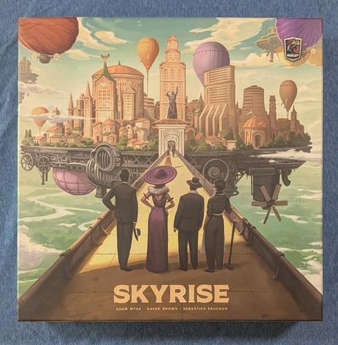Skyrise board game - game, complete
