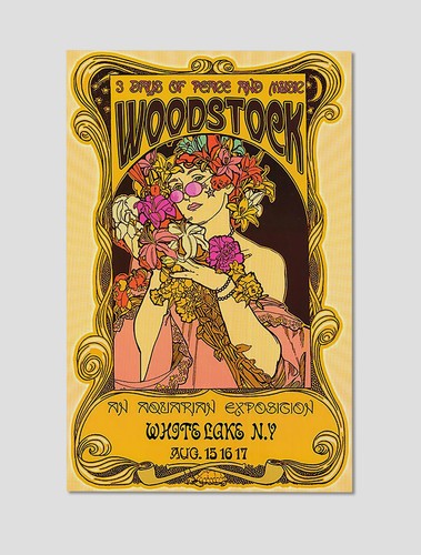 Woodstock 1969 music and art - 1969,