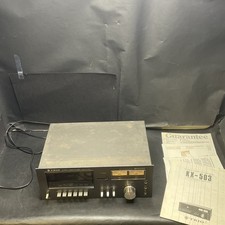 Kenwood Trio KX-503 Stereo Cassette Tape Deck - Good Working Order