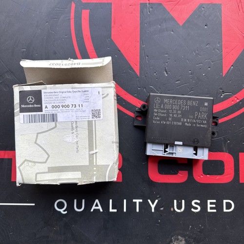 Mercedes benz control unit - control,
