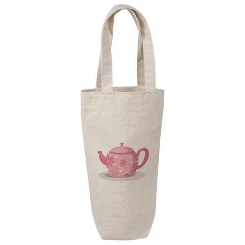 Funky teapot cotton - 'funky, teapot'