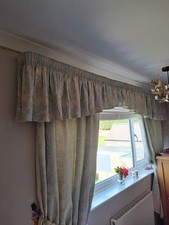 Laura Ashley Pair Curtains 72"