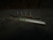 RMS Titanic Figurine Crafted