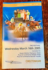 Cheltenham Festival Racecard -