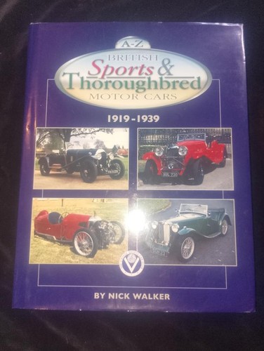 British sports thoroughbred - british, &