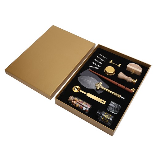 Feather pen wax - pen,