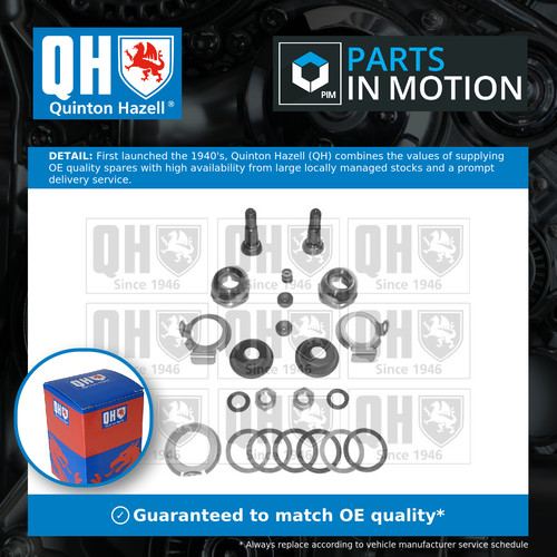 Suspension repair kit qsk209s - suspension,
