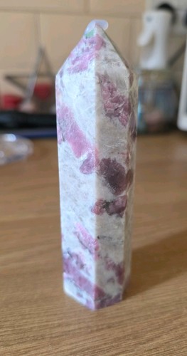 Pink tourmaline quarts - tourmaline, in
