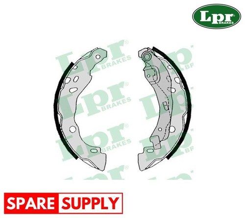 Brake shoe set for renault - set,