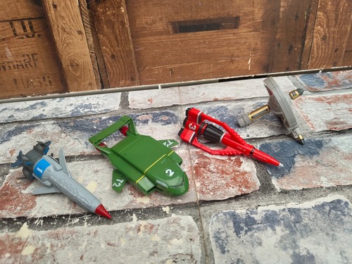 Thunderbirds are - thunderbirds, go