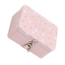 1Pc Cartoon Rabbit Tinplate