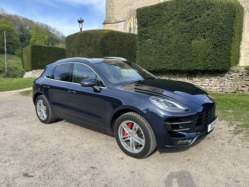 2016 porsche macan turbo - 2016,