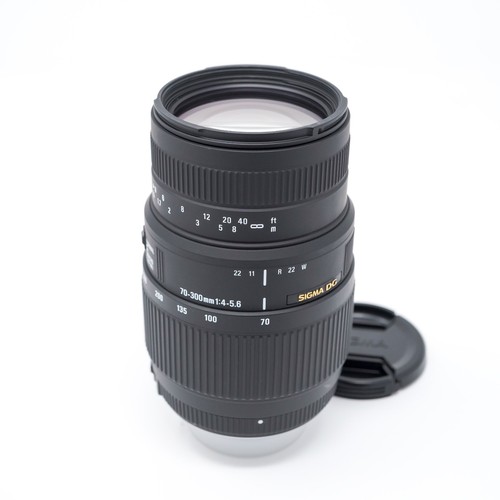 Sigma 300mm 5 - f/4-5.6, dg