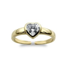 9ct Gold Jewelco London Heart