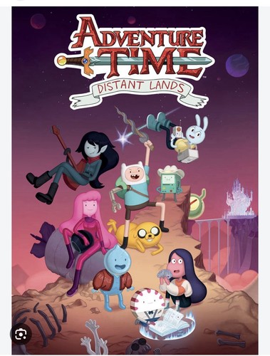 Adventure time distant - adventure, lands