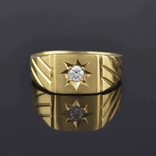 Heavy Estate 14K Yellow Gold