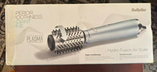 BaByliss 2973U Hydro Fusion Hot Air Styler - Silver
