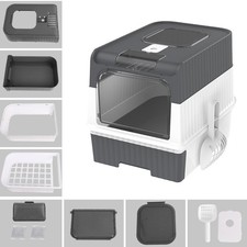 Large Cat Litter Box