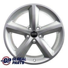 Audi A4 B8 8K Silver Wheel
