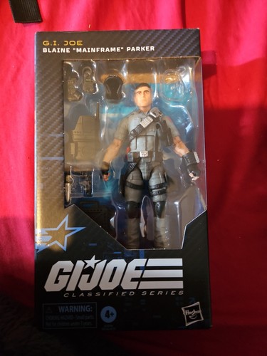 Joe classified mainframe - g.i.,
