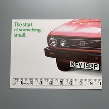 Volvo 66 Original UK Market