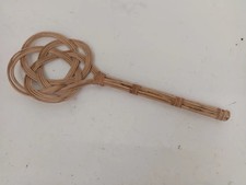 Vintage Wicker Carpet Beater