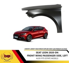 SEAT LEON 2020 ONWARDS FRONT