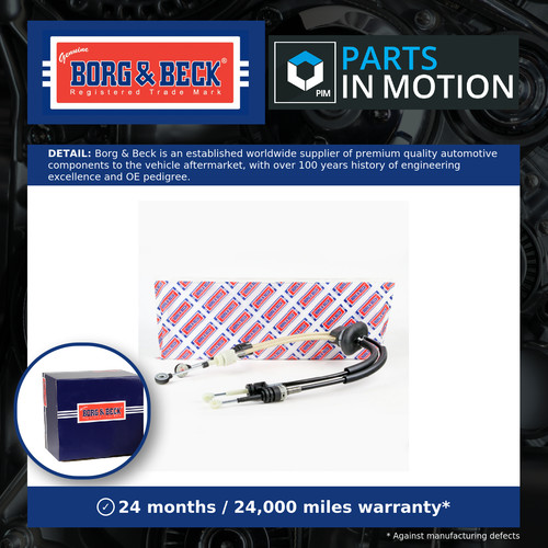 Gear change cable - change,