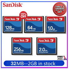 SanDisk 32MB to 2GB Compact