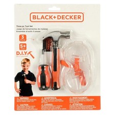 Black + Decker Kids 3 Piece