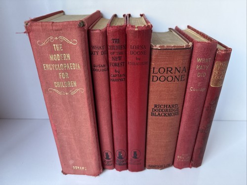 Old red books - old, for