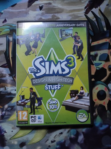 The sims design high tech - the,