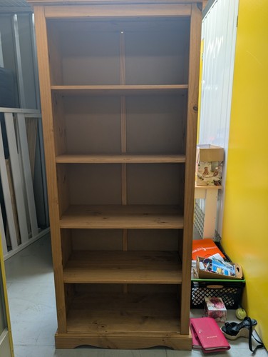 Oak bookcase