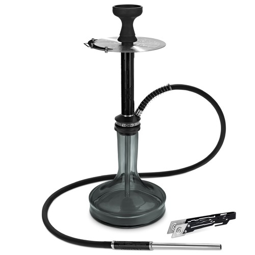 Premium glass shisha pipe - glass,