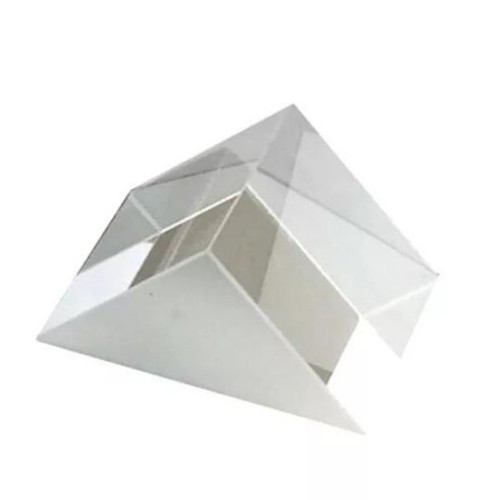 Optical glass triangular prism - glass,