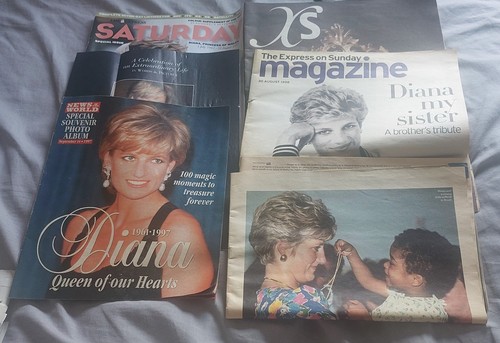 Princess diana death - x,