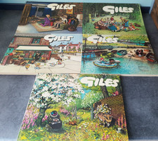 Giles Cartoon Annuals - Job