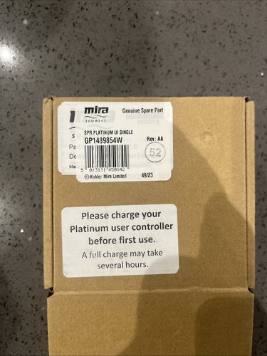 Mira platinum wireless digital - platinum,