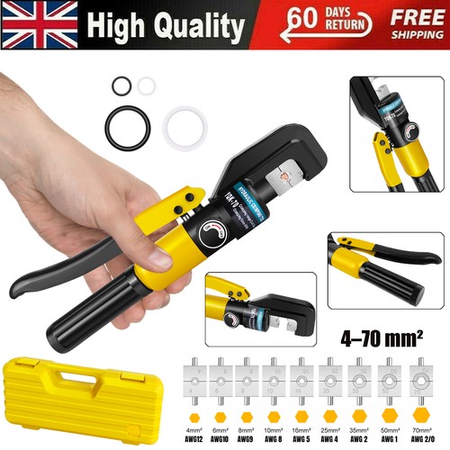Hydraulic crimping tool 70 - hydraulic,