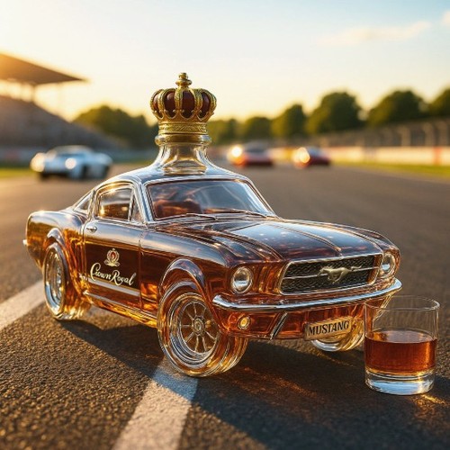 Creativity police car whiskey - police,