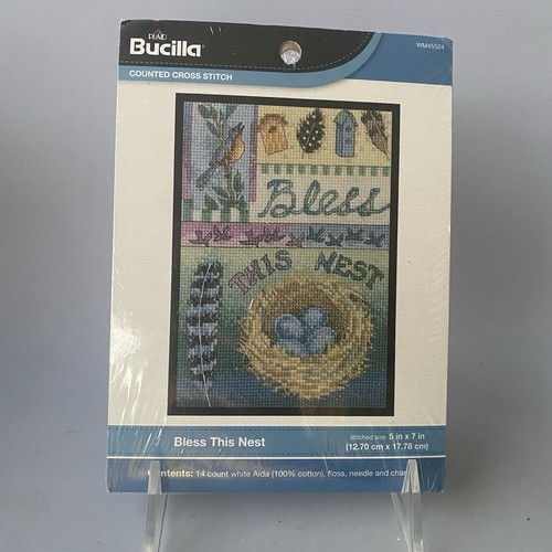 Bless this nest counted cross - bless,