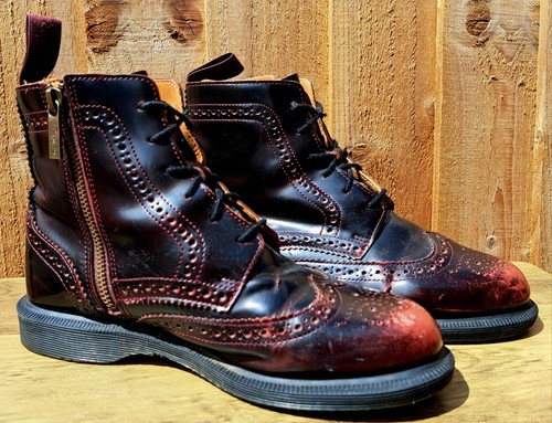Martens cherry red - dr,