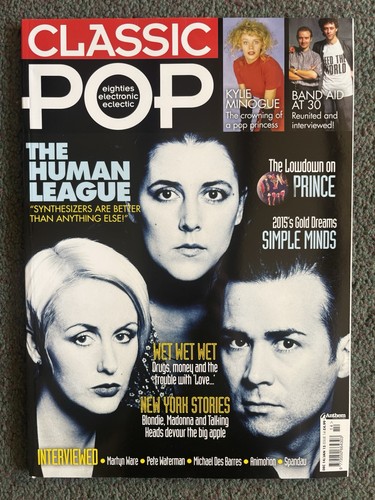 Classic pop magazine issue - classic,