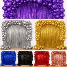 Balloon & Foil Curtain Party